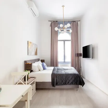 בודפשט Lh Gallery Apartments מראה חיצוני תמונה