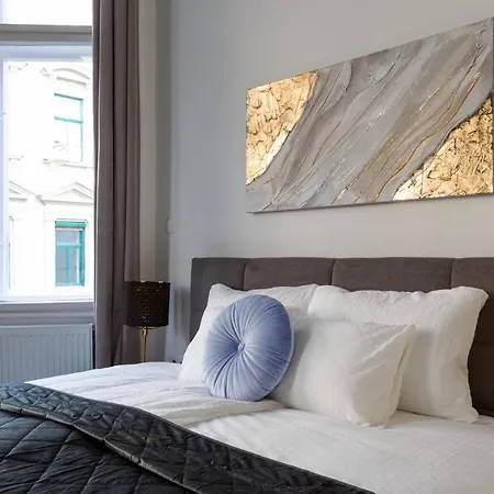 בודפשט Lh Gallery Apartments מראה חיצוני תמונה