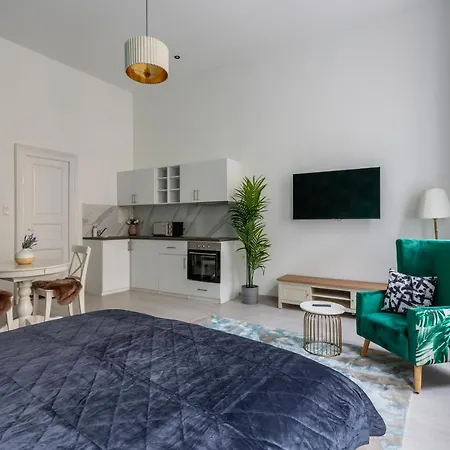 בודפשט Lh Gallery Apartments מראה חיצוני תמונה