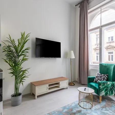 בודפשט Lh Gallery Apartments מראה חיצוני תמונה