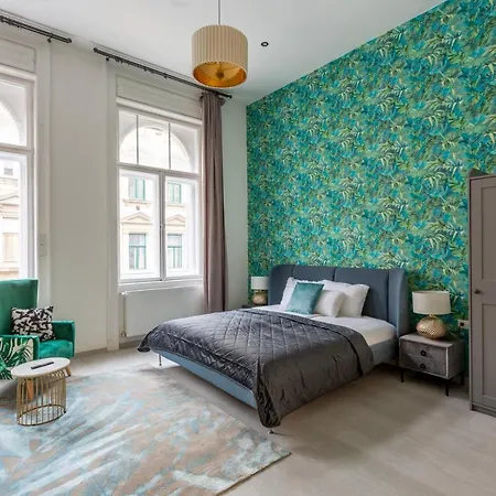 בודפשט Lh Gallery Apartments מראה חיצוני תמונה