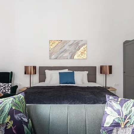 בודפשט Lh Gallery Apartments מראה חיצוני תמונה