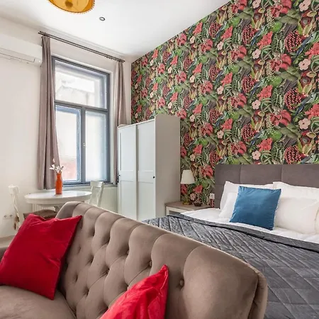 בודפשט Lh Gallery Apartments מראה חיצוני תמונה