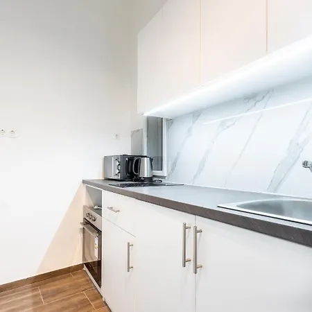 בודפשט Lh Gallery Apartments מראה חיצוני תמונה