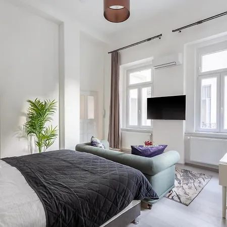 בודפשט Lh Gallery Apartments מראה חיצוני תמונה