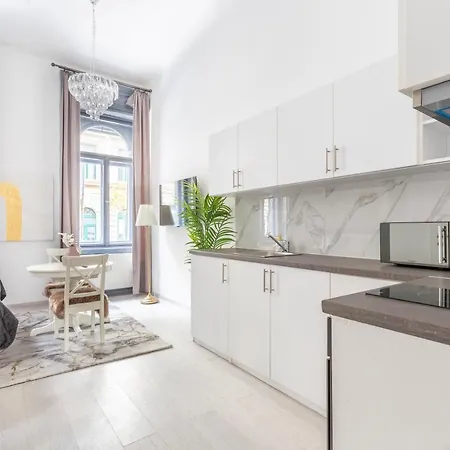 בודפשט Lh Gallery Apartments מראה חיצוני תמונה